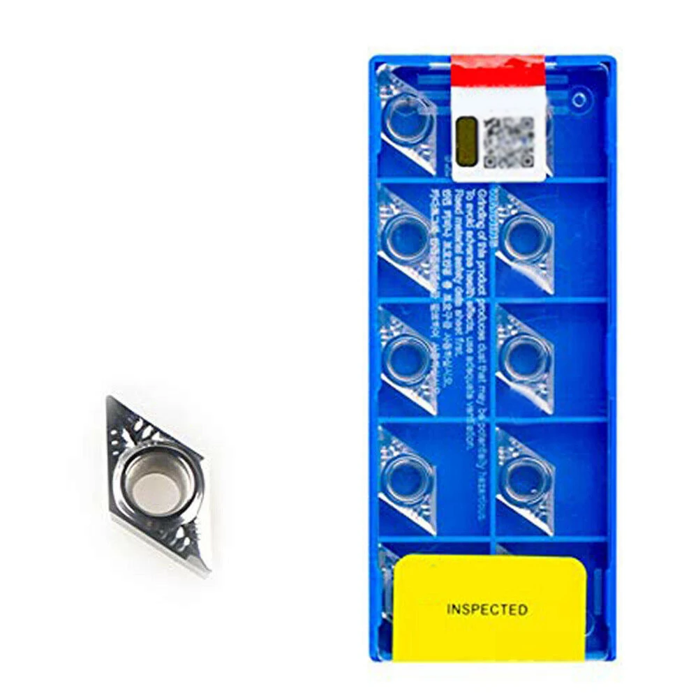 10Pcs DCGT11T302-AK H01 Carbide Inserts CNC Milling Aluminum AlloyTurning Tool DCGT32.50 Carbide Inserts Machinery Accessories
10Pcs DCGT11T302-AK H01 Carbide Inserts CNC Milling Aluminum AlloyTurning Tool DCGT32.50 Carbide Inserts Machinery Accessories