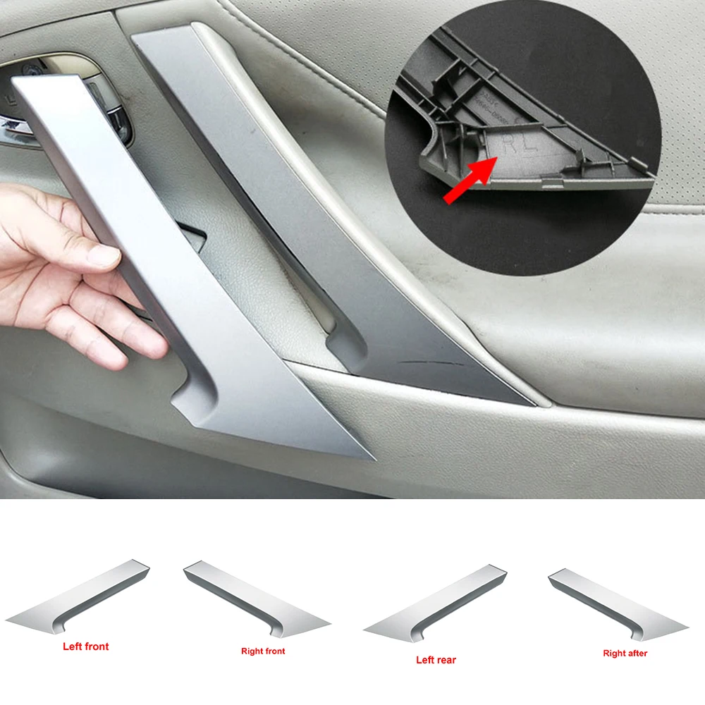 1pc Car Interior Door Handle Cover Pull Armrest Trim Auto Replacement Accessories For Toyota Camry 06-11
1pc Car Interior Door Handle Cover Pull Armrest Trim Auto Replacement Accessories For Toyota Camry 06-11