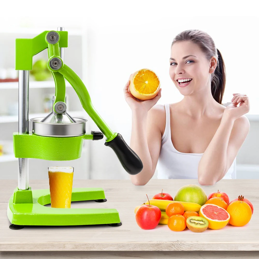 Manual Press Juicers Hand Citrus Juice Fruits Extractor Stainless Steel Orange Lemon Squeezer Home Pressing Machine Kitchen Tool
Manual Press Juicers Hand Citrus Juice Fruits Extractor Stainless Steel Orange Lemon Squeezer Home Pressing Machine Kitchen Tool