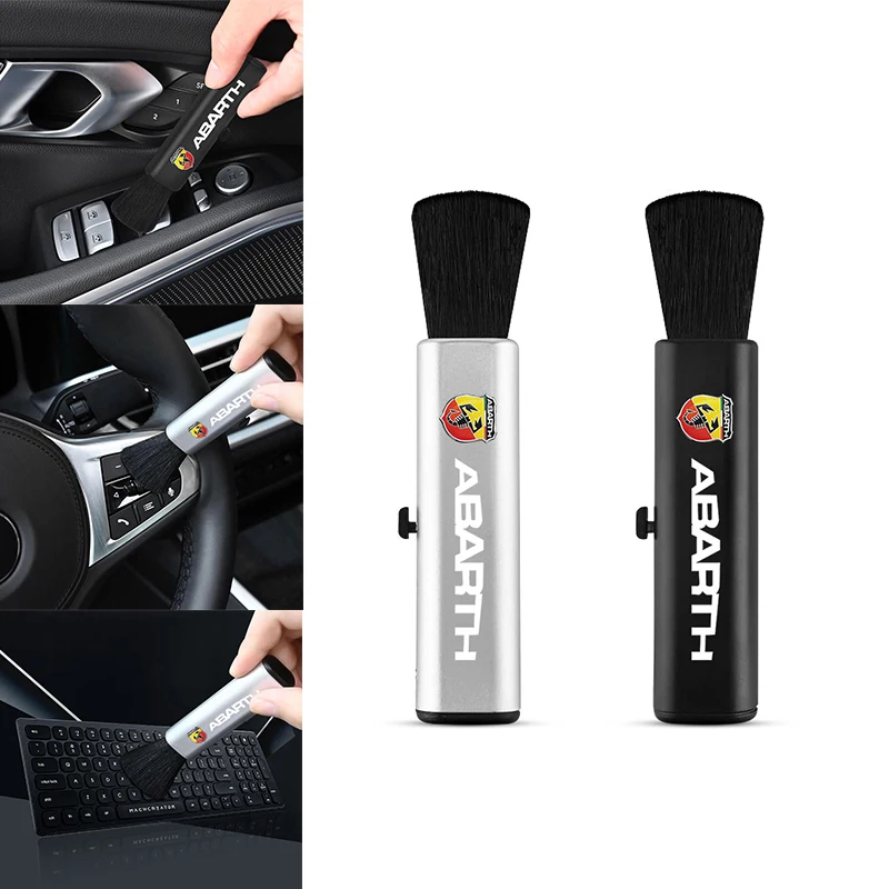 1Pcs Car Retractable Cleaning Brush Air Outlet Computer Cleaning Soft Brush Tool for Abbas Abarth Punto 124/125/500 Stilo Ducato
1Pcs Car Retractable Cleaning Brush Air Outlet Computer Cleaning Soft Brush Tool for Abbas Abarth Punto 124/125/500 Stilo Ducato