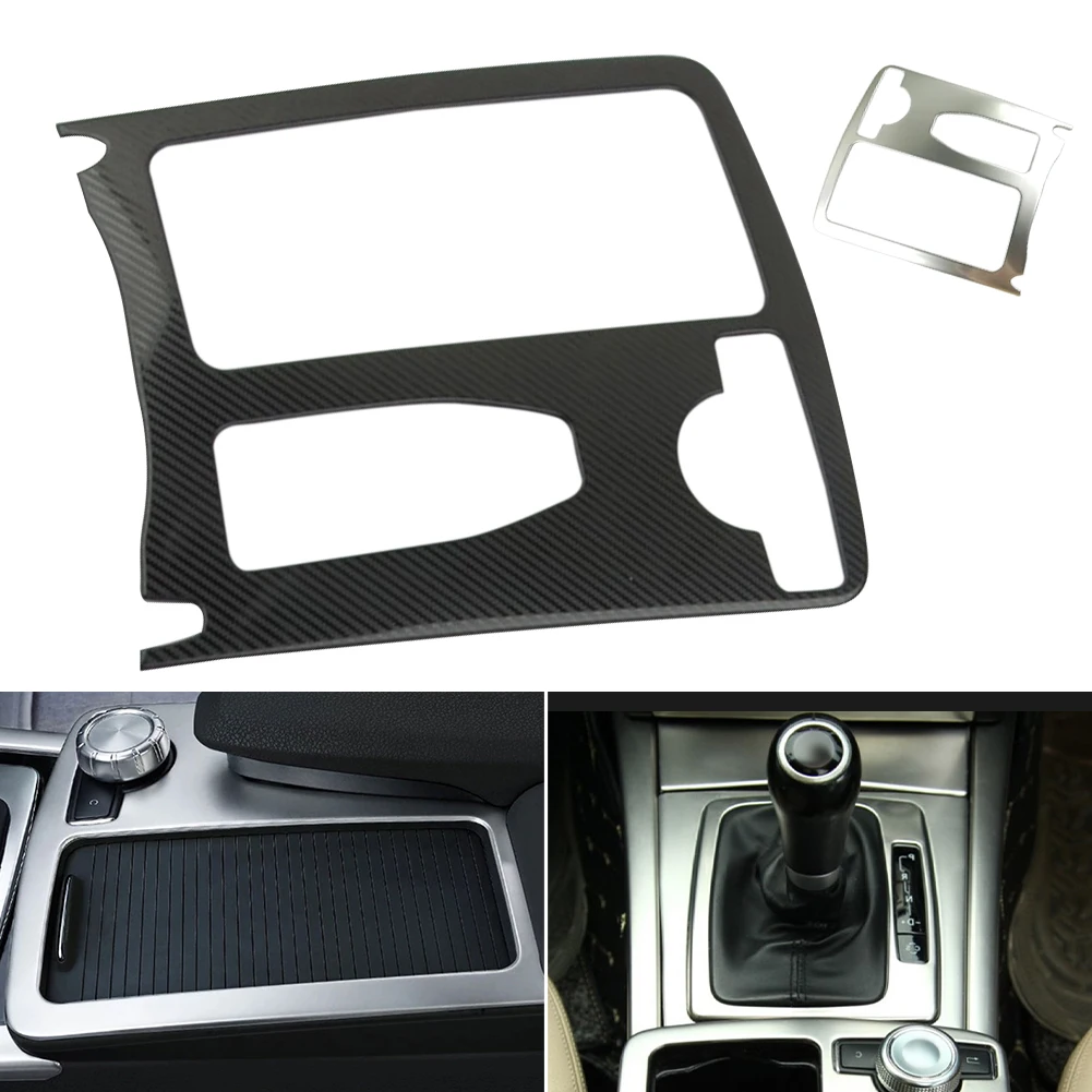 Car Console Gear Shift Panel Cover Decoration Metal Frame Sticker Carbon Fiber for RHD Mercedes Benz W204 W212 C-class E-class
Car Console Gear Shift Panel Cover Decoration Metal Frame Sticker Carbon Fiber for RHD Mercedes Benz W204 W212 C-class E-class