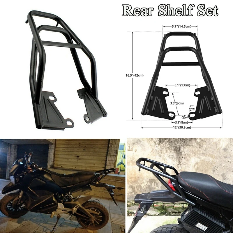 Motorcycle Rear Tail Luggage Rack Shelf Tool Box Case Mounting Bracket S-Eat Extension for M3 M5
Motorcycle Rear Tail Luggage Rack Shelf Tool Box Case Mounting Bracket S-Eat Extension for M3 M5