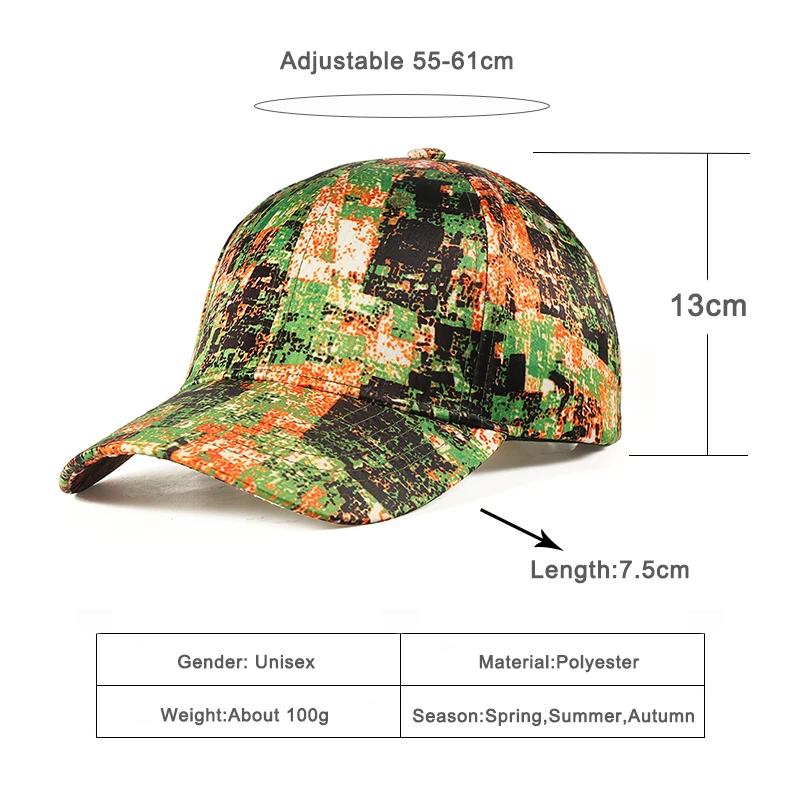 Wuaumx Fashion Men's Cap Color Print Trucker Hat Hip Hop Baseball Cap For Women Outdoor Sports Snapback Cap Adjustable gorras
Wuaumx Fashion Men's Cap Color Print Trucker Hat Hip Hop Baseball Cap For Women Outdoor Sports Snapback Cap Adjustable gorras