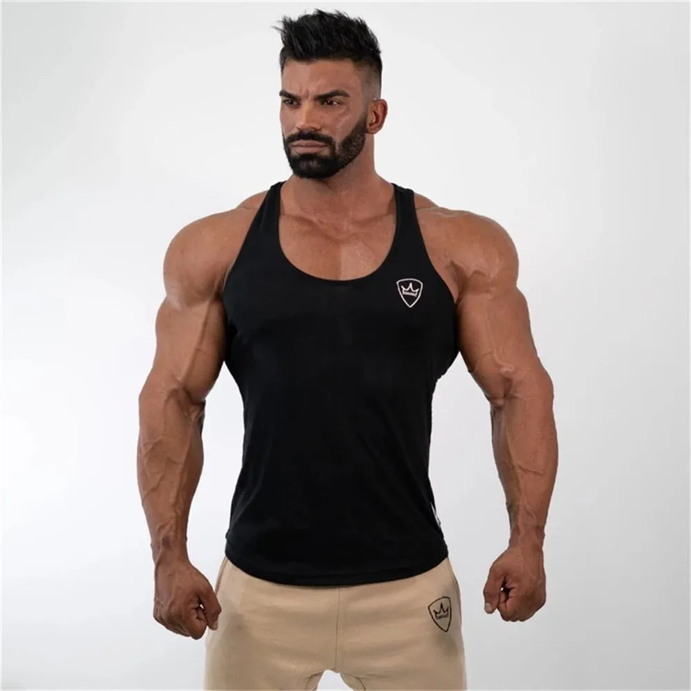 new Men Gyms Elasticity Tank Top Cotton Bodybuilding Stringers Tank Tops Singlet Brand Clothing Fitness Sleeveless Shirt Workout
new Men Gyms Elasticity Tank Top Cotton Bodybuilding Stringers Tank Tops Singlet Brand Clothing Fitness Sleeveless Shirt Workout