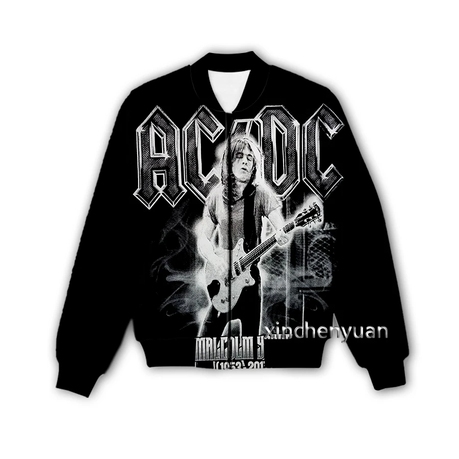 xinchenyuan New Men/Women 3D Printed AC DC Rock Band Casual Jacket Fashion Streetwear Men Loose Sporting Jacket & Coat M01
xinchenyuan New Men/Women 3D Printed AC DC Rock Band Casual Jacket Fashion Streetwear Men Loose Sporting Jacket & Coat M01