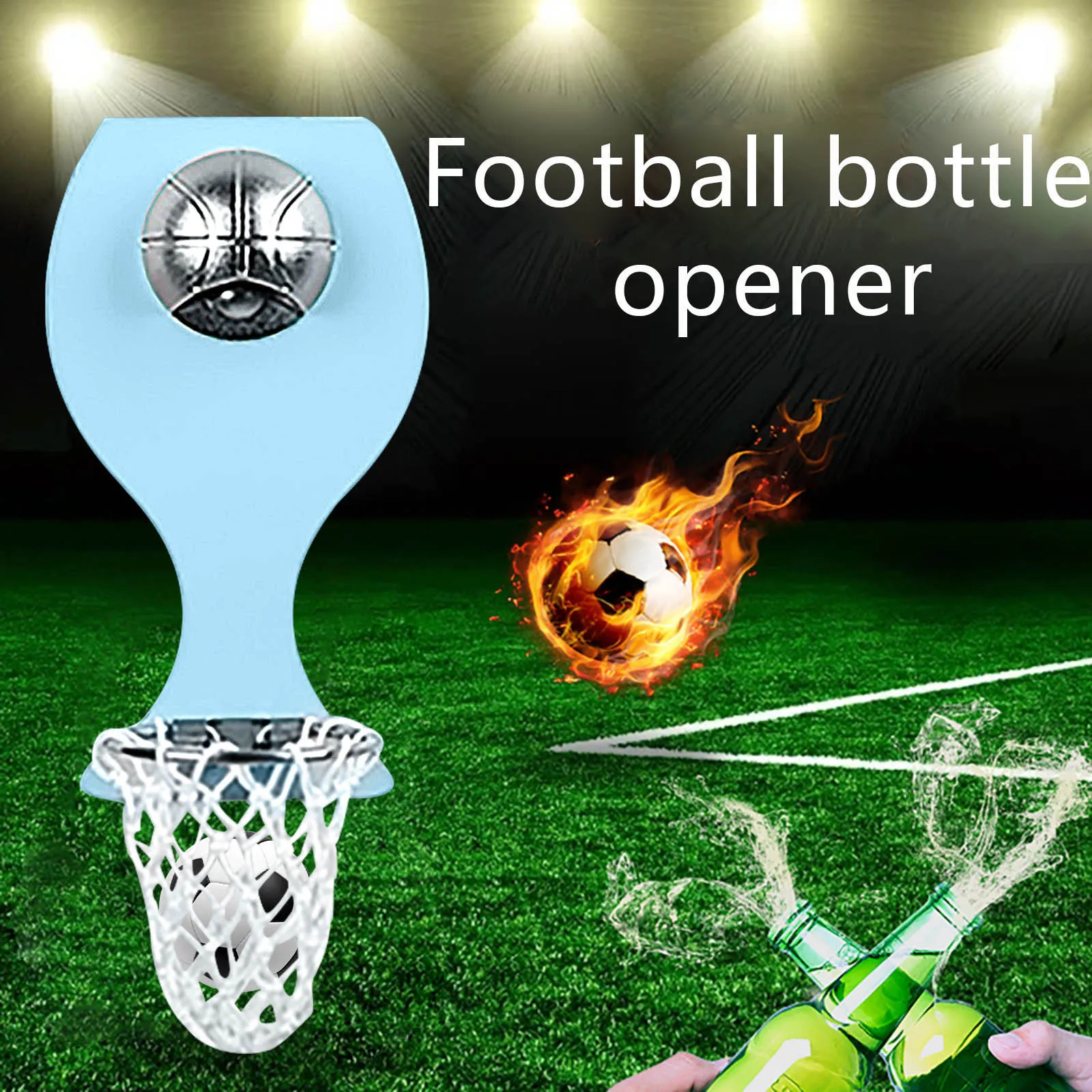 Heavy Stainless Steel Flat Bottle Opener With Basketball Net Creative Stainless Steel Solid And Durable Beer Openers Easy Pickup
Heavy Stainless Steel Flat Bottle Opener With Basketball Net Creative Stainless Steel Solid And Durable Beer Openers Easy Pickup