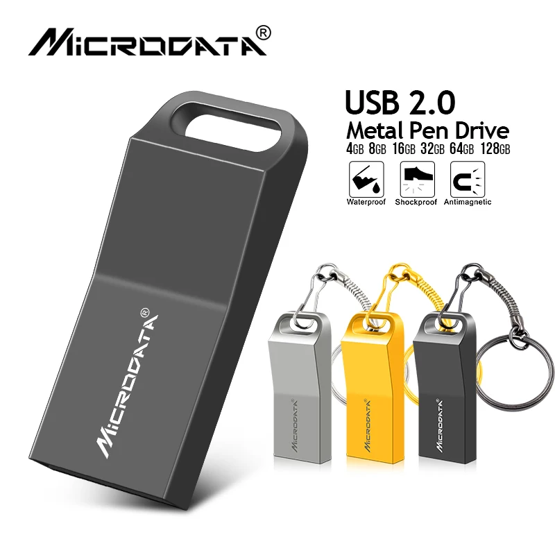Супер мини металлический карабин USB флэш-накопитель 4 Гб Флешка 8 ГБ 16 32 64 128 2 0 |