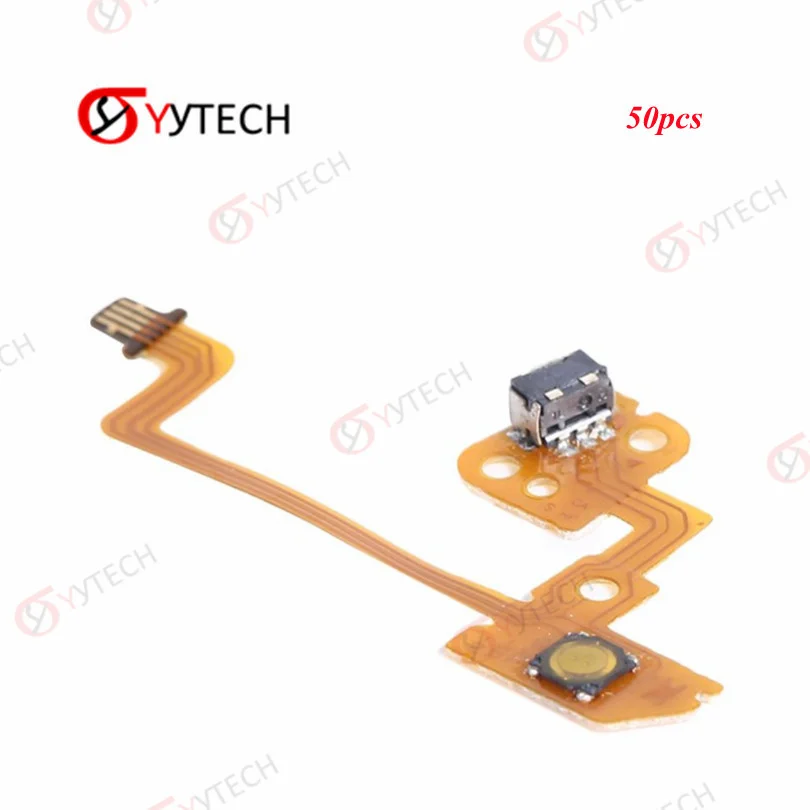 YYTECH 50pcs L Button Key Ribbon Flex Cable Replacement for Switch NS Repair Parts
YYTECH 50pcs L Button Key Ribbon Flex Cable Replacement for Switch NS Repair Parts
