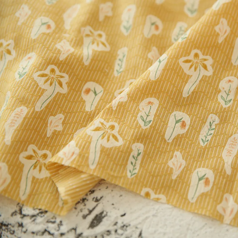 140cm Breadth Soft pure cotton silk children's clothes handmade hanfu garment handmade cotton cloth fabric