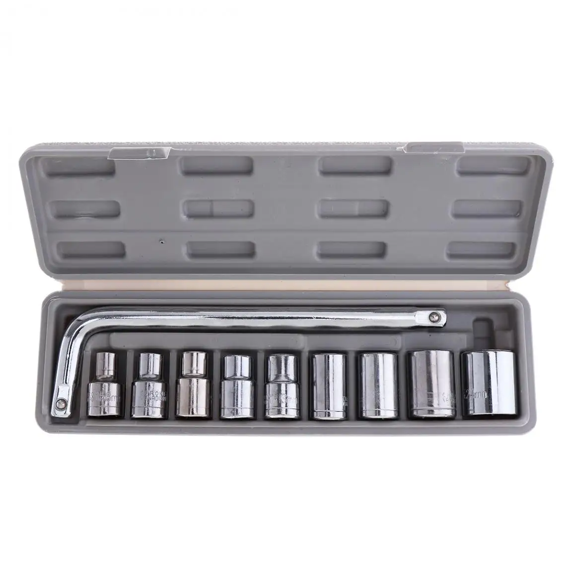 10pcs Automobile Motorcycle Repairing Tool Case Socket Wrench Set with Sleeve Screwdriver for Automotive Machine Repairing
10pcs Automobile Motorcycle Repairing Tool Case Socket Wrench Set with Sleeve Screwdriver for Automotive Machine Repairing