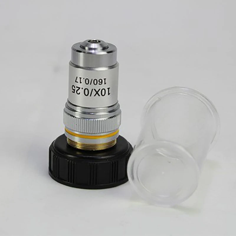 4X 10X 40X 100X Microscope Objective Lens Achromatic Objective Laboratory Biological Microscope Parts 4Pcs
4X 10X 40X 100X Microscope Objective Lens Achromatic Objective Laboratory Biological Microscope Parts 4Pcs