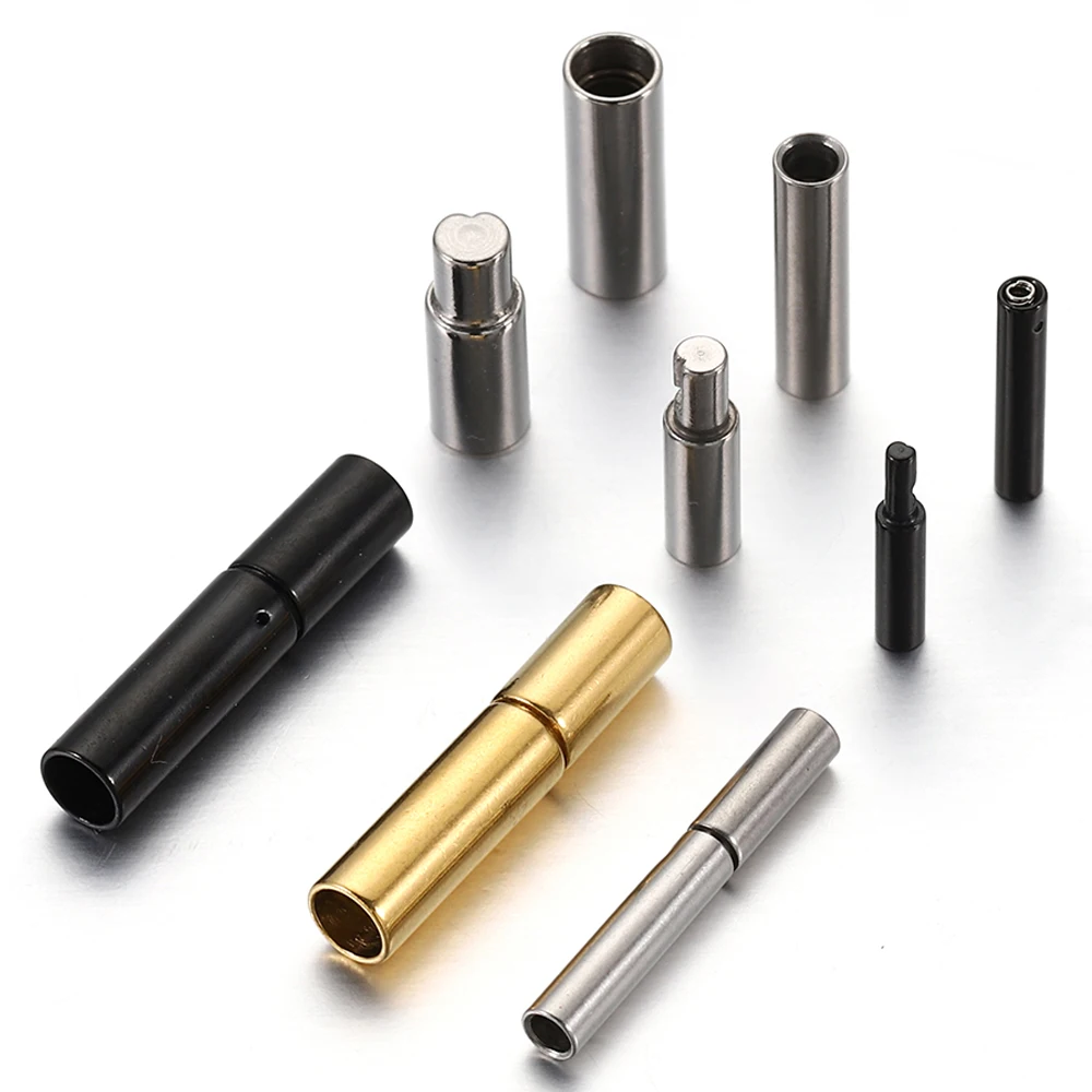 5pcs Leather Rope Spring Clasp Black Gold Buckle for Bracelet Necklace Chain Women Men Handmade Waxed Braid Jewelry Making DIY 
5pcs Leather Rope Spring Clasp Black Gold Buckle for Bracelet Necklace Chain Women Men Handmade Waxed Braid Jewelry Making DIY