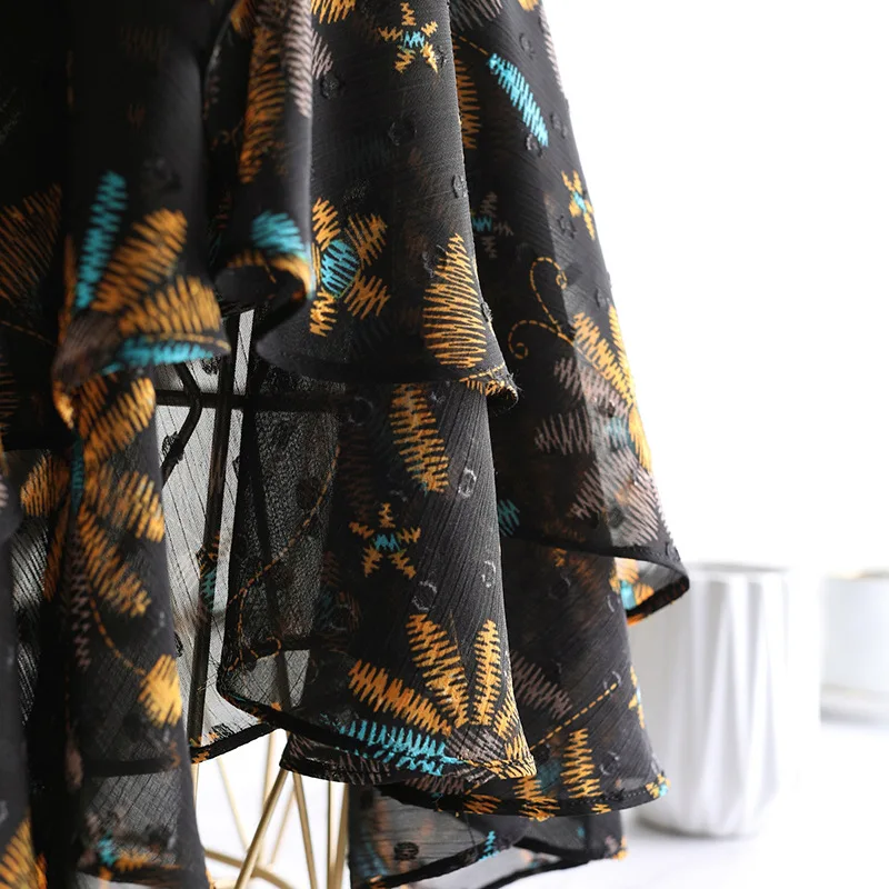 2021 Summer New Retro Floral Fishtail Skirt High Waist Slimming Plus Size All-match Women Chiffon Bag Hip Skirt Free Shipping
2021 Summer New Retro Floral Fishtail Skirt High Waist Slimming Plus Size All-match Women Chiffon Bag Hip Skirt Free Shipping