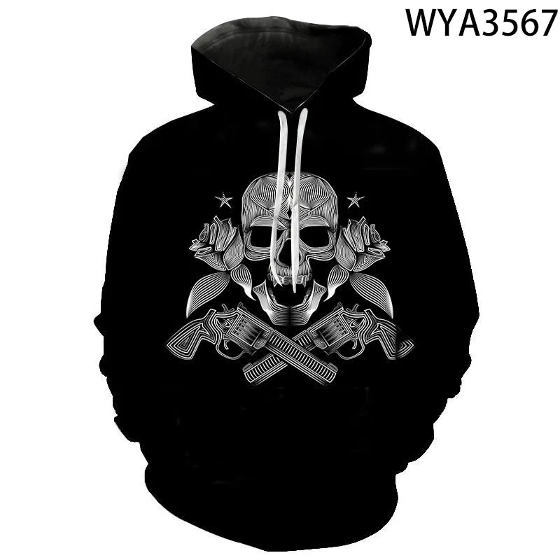New Fashion Guns N Roses Hoodies Men Long Sleeve Fashion 3D Printed Men Sweatshirt Streetwear Clothes Harajuku Hoodie Skeleton
New Fashion Guns N Roses Hoodies Men Long Sleeve Fashion 3D Printed Men Sweatshirt Streetwear Clothes Harajuku Hoodie Skeleton