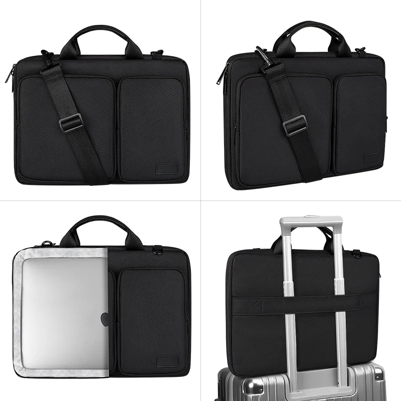 Waterproof Laptop Bag 13.3 14 15.6 16 Inch Notebook Shoulder Case For Macbook Air Pro Cover Sleeve Handbag Women Men Briefcase
Waterproof Laptop Bag 13.3 14 15.6 16 Inch Notebook Shoulder Case For Macbook Air Pro Cover Sleeve Handbag Women Men Briefcase