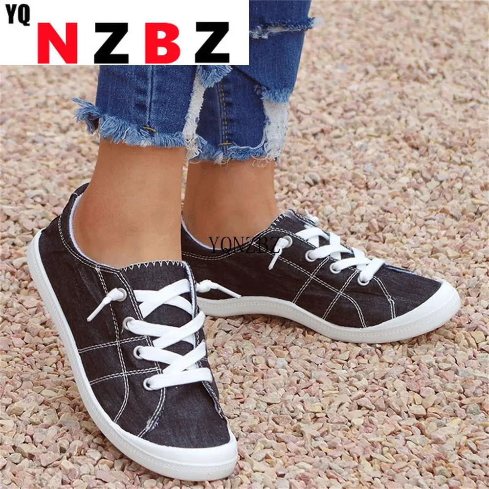 Ladies Sports Shoes Fashion Candy Color Casual Ladies Flats Non-Slip Outdoor Sneakers Lace Up Female Walking Shoes Mujer Zapatos
Ladies Sports Shoes Fashion Candy Color Casual Ladies Flats Non-Slip Outdoor Sneakers Lace Up Female Walking Shoes Mujer Zapatos