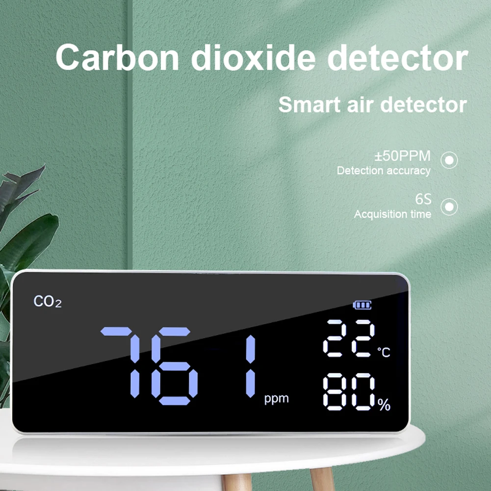 Газовый анализатор, устройство для контроля температуры и влажности CO2, бытовой детектор качества воздуха с цифровым дисплеем, переключени...
Газовый анализатор, устройство для контроля температуры и влажности CO2, бытовой детектор качества воздуха с цифровым дисплеем, переключени...