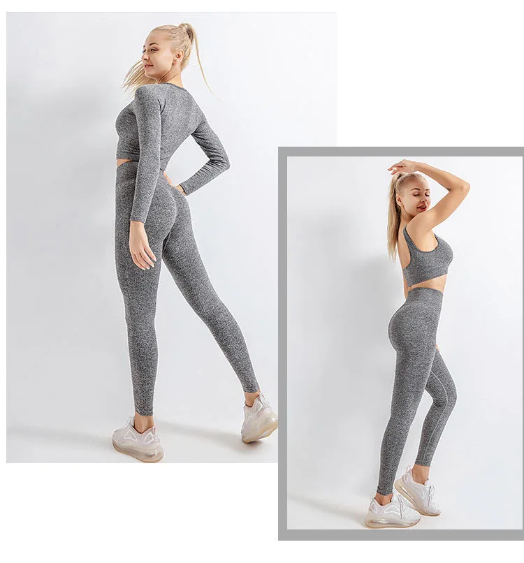 Fashion U-Shaped Beautiful Vest Seamless Knitted Women's Solid Color Sports Fitness Running Autumn And Winter Yoga Clothing Suit
Fashion U-Shaped Beautiful Vest Seamless Knitted Women's Solid Color Sports Fitness Running Autumn And Winter Yoga Clothing Suit
