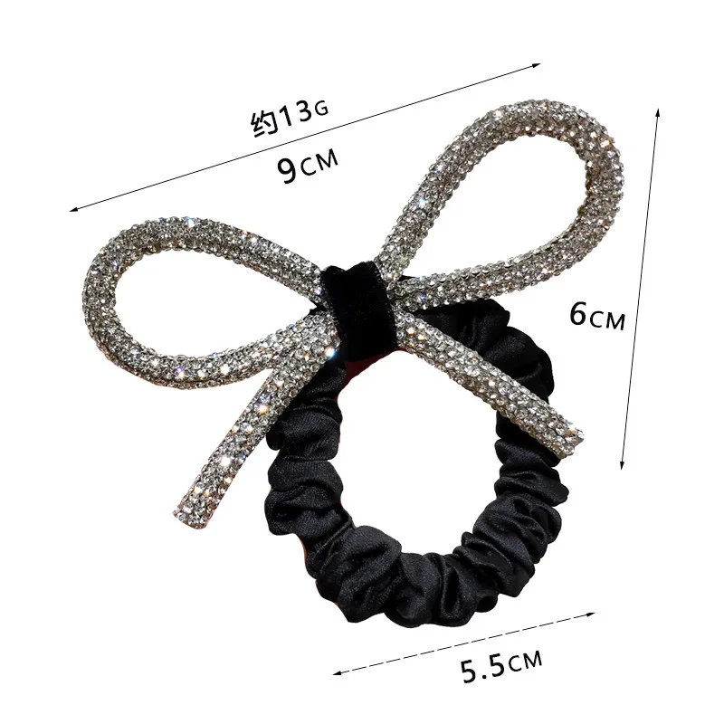 Doll exquisite butterfly luxury diamond little girl shiny diamond bow hair ring head rope ins fashionable sweet hair band
Doll exquisite butterfly luxury diamond little girl shiny diamond bow hair ring head rope ins fashionable sweet hair band