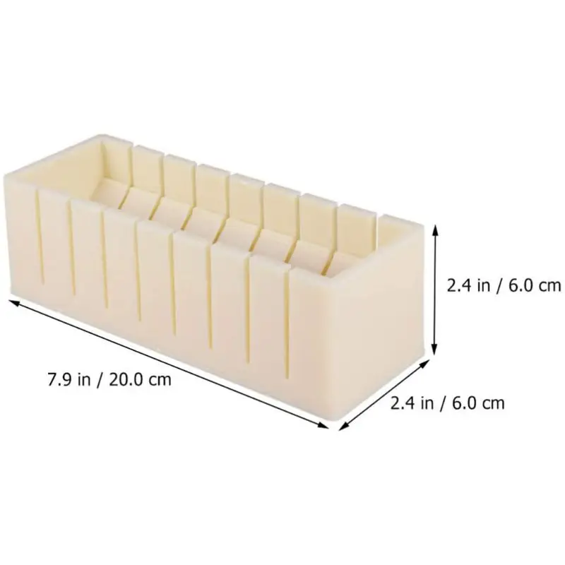 10pcs/set Sushi Making Kit 5 in 1 Multifunction Rice Roll Mold Maker DIY Kitchen 
10pcs/set Sushi Making Kit 5 in 1 Multifunction Rice Roll Mold Maker DIY Kitchen