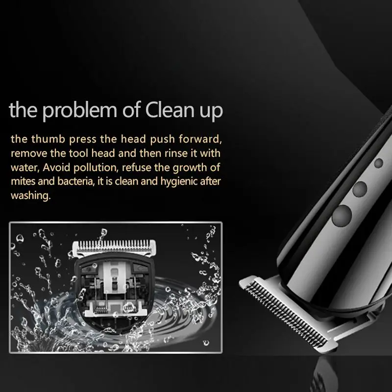 Waterproof Multifunctional Cordless Rechargeable Nose Beard Shaver Trimmer Professional Electric Razor Hair Hairdresser Set
Waterproof Multifunctional Cordless Rechargeable Nose Beard Shaver Trimmer Professional Electric Razor Hair Hairdresser Set