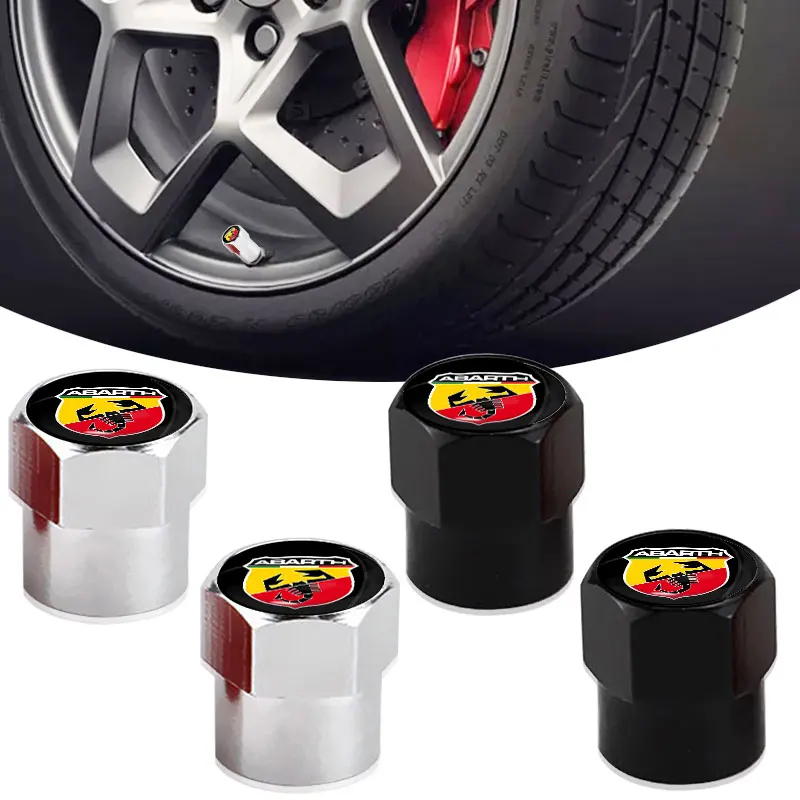 4pcs Car Tire Valve Caps Metal Black Door Core Hexagon for Abarth 595 Competizione Carbono 500 Puto 124/125/500 Car Accessories
4pcs Car Tire Valve Caps Metal Black Door Core Hexagon for Abarth 595 Competizione Carbono 500 Puto 124/125/500 Car Accessories