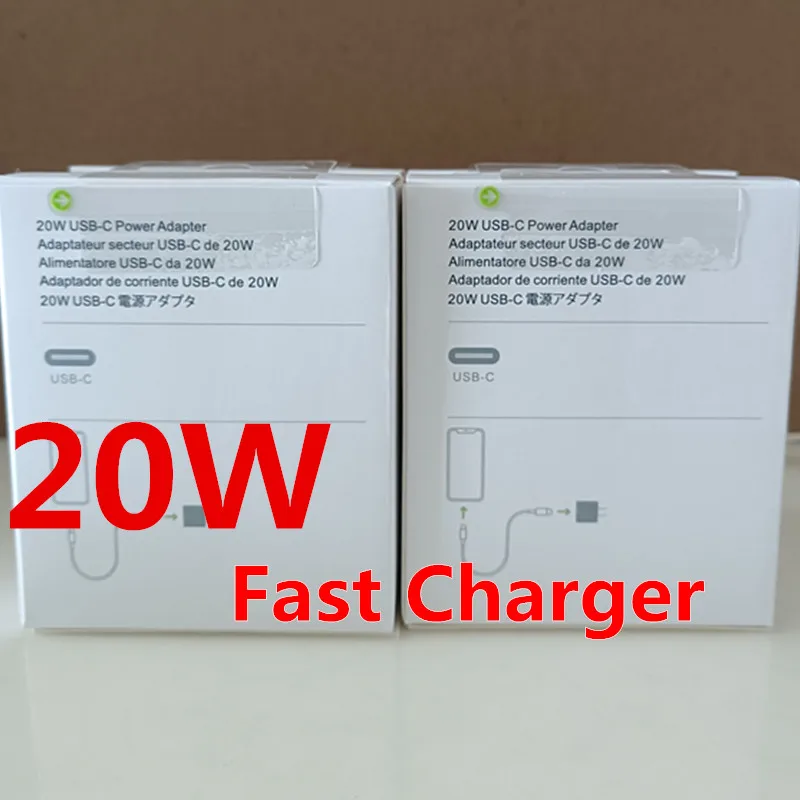 50pcs/Lot 20W Fast Charging PD USB-C Charger EU US Plug Power Adapter for i 11 12pro max with retail box
50pcs/Lot 20W Fast Charging PD USB-C Charger EU US Plug Power Adapter for i 11 12pro max with retail box