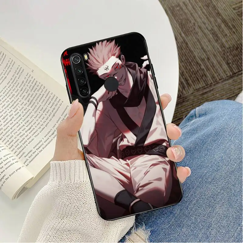 Jujutsu Kaisen Yuji Itadori Sukuna Phone Case For Redmi note 8Pro 8T 6Pro 6A 9 Redmi 8 7 7A note 5 5A note 7 case
Jujutsu Kaisen Yuji Itadori Sukuna Phone Case For Redmi note 8Pro 8T 6Pro 6A 9 Redmi 8 7 7A note 5 5A note 7 case