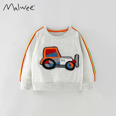 2021 Autumn New Children's Long-sleeved Sweatshirt Baby Boys Cartoon Cotton Top Tees Boys Pullover Sweatshirt Kids Girls T Shirt
2021 Autumn New Children's Long-sleeved Sweatshirt Baby Boys Cartoon Cotton Top Tees Boys Pullover Sweatshirt Kids Girls T Shirt
