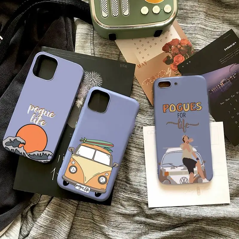 ZFGHSHYQ Outer Banks Livin The Pogue Life Phone Case Candy Color for iPhone 6 7 8 11 12 s mini pro X XS XR MAX Plus
ZFGHSHYQ Outer Banks Livin The Pogue Life Phone Case Candy Color for iPhone 6 7 8 11 12 s mini pro X XS XR MAX Plus