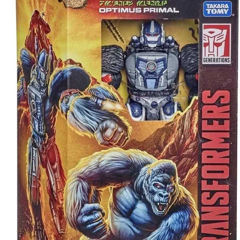 Hasbro Anime Figure Transformers Kingdom Voyager Captain Orangutan Big Mac PVC Movable Figures Children's Toys Dolls Decorations
Hasbro Anime Figure Transformers Kingdom Voyager Captain Orangutan Big Mac PVC Movable Figures Children's Toys Dolls Decorations