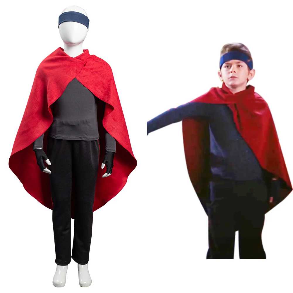 Kids Children Wanda Vision Billy Cosplay Costume Outfits Halloween Carnival Suit
Kids Children Wanda Vision Billy Cosplay Costume Outfits Halloween Carnival Suit