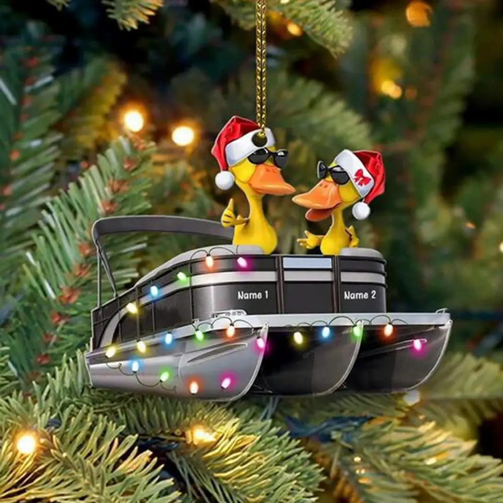 Christmas Adornment Pet Duck Figurine Christmas Ornament Iron Delicate Creative Xmas DIY Hanging Adornment
Christmas Adornment Pet Duck Figurine Christmas Ornament Iron Delicate Creative Xmas DIY Hanging Adornment