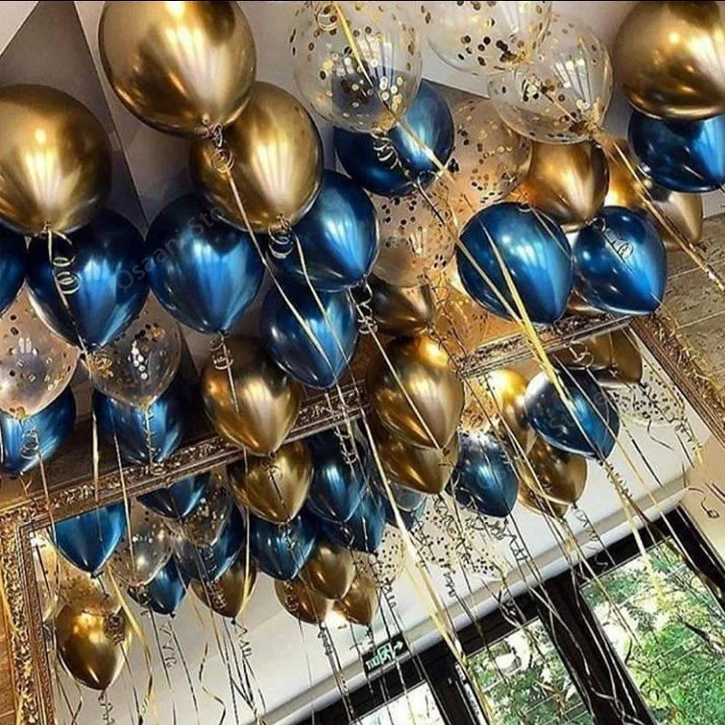 ballon shome decor Metallic black gold balloon combo set party adult birthday party Christmas decoration
ballon shome decor Metallic black gold balloon combo set party adult birthday party Christmas decoration