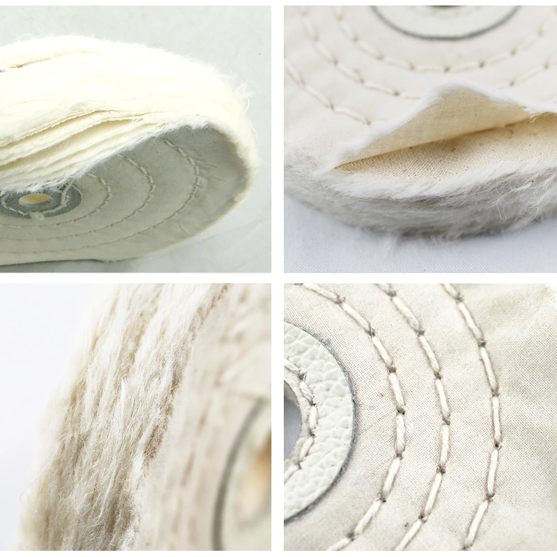 1pc Cotton Polishing Wheels 100mm-300mm Cloth Buffing Wheel Grinder For Jewelry Wood Metal Polishing Abrasive Tools 50 Layers
1pc Cotton Polishing Wheels 100mm-300mm Cloth Buffing Wheel Grinder For Jewelry Wood Metal Polishing Abrasive Tools 50 Layers