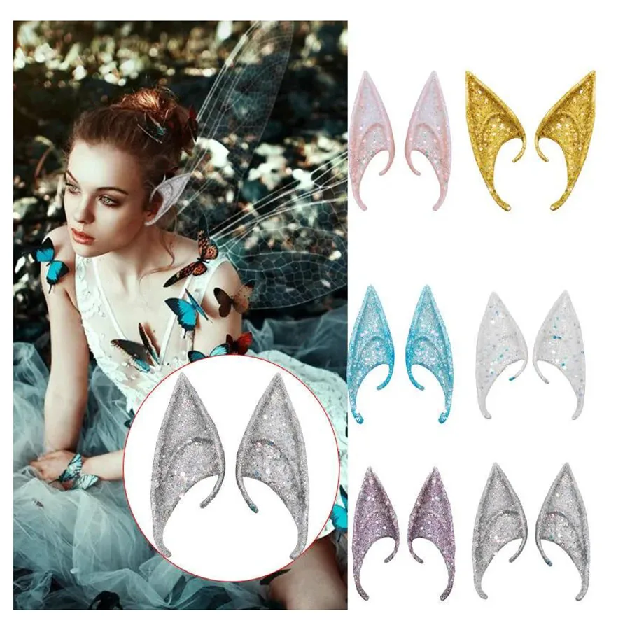 Halloween Cosplay Dress Up DIY Accessorie False Ears Cute Elves Shiny Props Fairy Party Angel Photograph Toy Theater Show Aldult
Halloween Cosplay Dress Up DIY Accessorie False Ears Cute Elves Shiny Props Fairy Party Angel Photograph Toy Theater Show Aldult