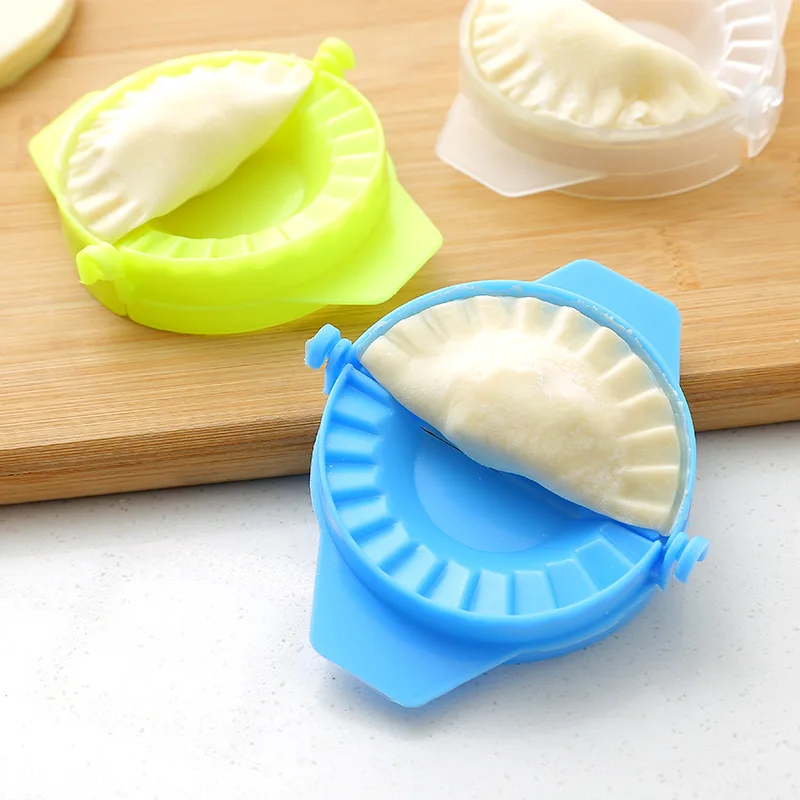 2Pcs DIY Dumplings Tool Top Good Quality Dumpling Jiaozi Maker Device Easy Dumpling Mold Clips Kitchen Accessories Bakeware
2Pcs DIY Dumplings Tool Top Good Quality Dumpling Jiaozi Maker Device Easy Dumpling Mold Clips Kitchen Accessories Bakeware