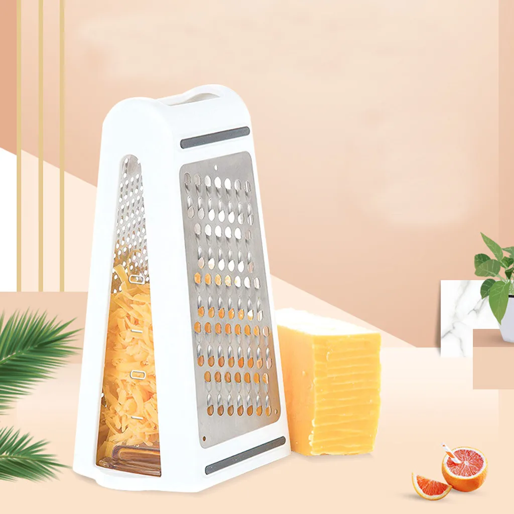 Box Cheese Grater - 2-sided Stainless Steel Cutter And Shredder For Cheeses Kitchen Multifunction Tool Grater Accessories
Box Cheese Grater - 2-sided Stainless Steel Cutter And Shredder For Cheeses Kitchen Multifunction Tool Grater Accessories