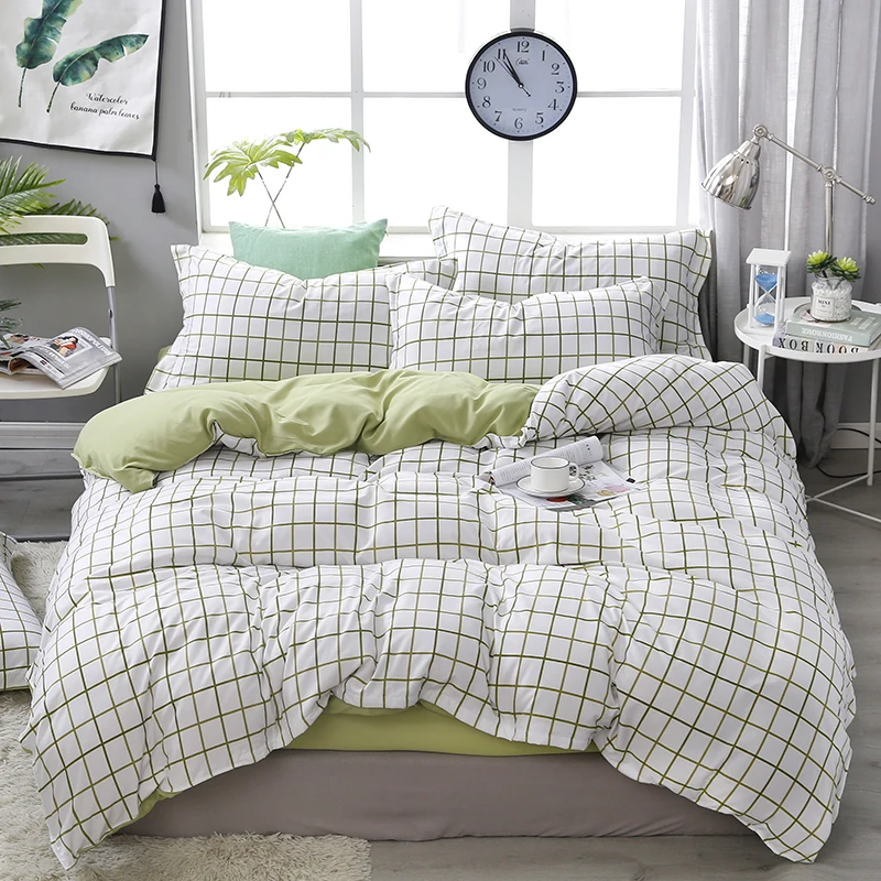 Cianlsria Fashion Bedding Set Daisy Printed A/B double-sided pattern Simplicity Bed Sheet Quilt Cover Pillowcase 3-4pcs 
Cianlsria Fashion Bedding Set Daisy Printed A/B double-sided pattern Simplicity Bed Sheet Quilt Cover Pillowcase 3-4pcs