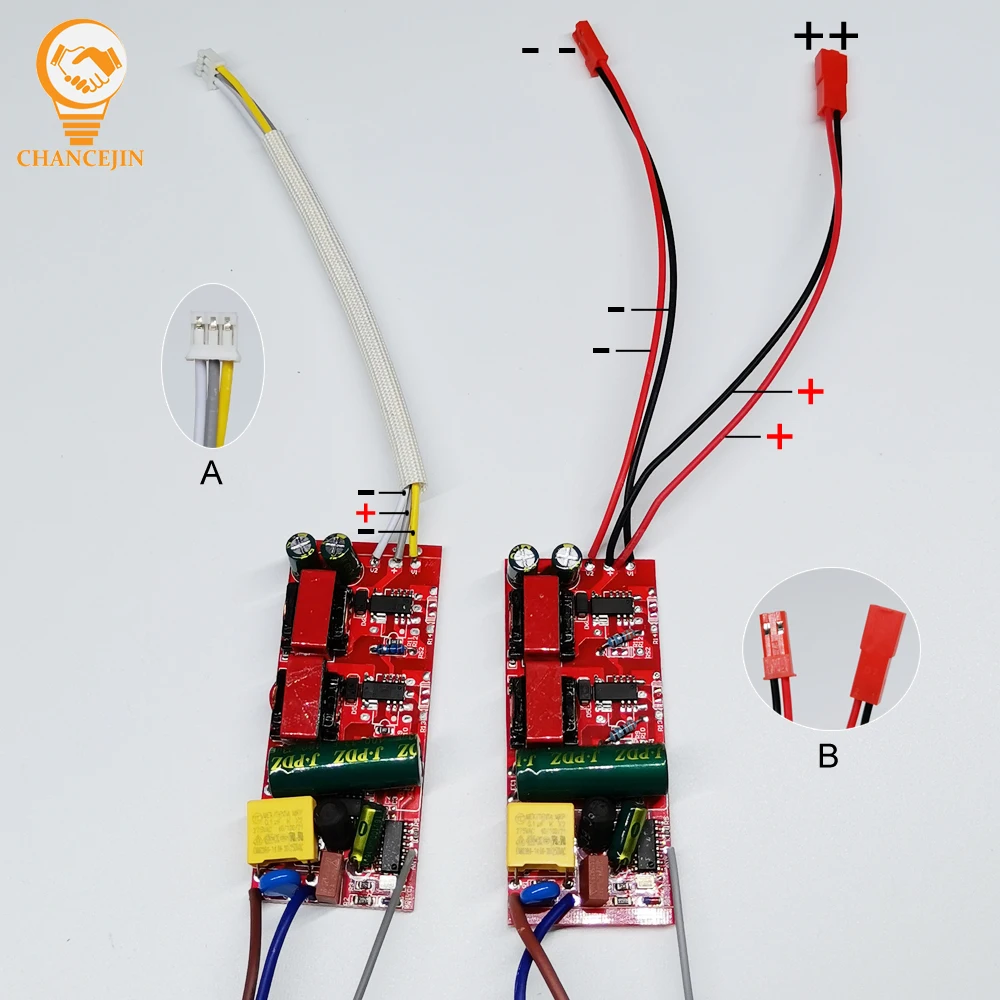 Светодиодный драйвер 2 4G + APP control для люстр потолочных светильников (8-24 Вт) x2 (25-40
