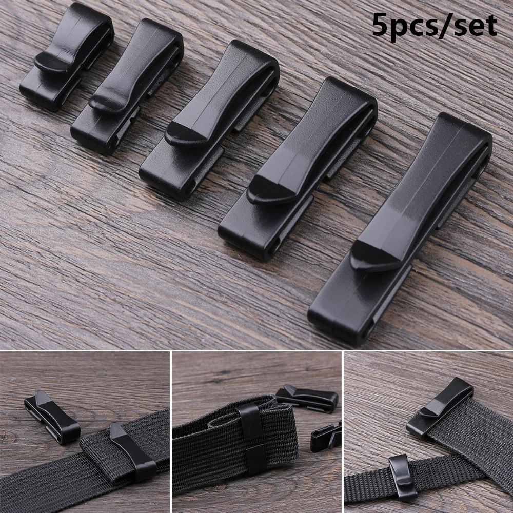 5PCS Molle Webbing Waist Buckle Strap Belt End Clip Adjust Keeper Tactical Backpack Buckles Camping Hiking Outdoor Military Tool 
5PCS Molle Webbing Waist Buckle Strap Belt End Clip Adjust Keeper Tactical Backpack Buckles Camping Hiking Outdoor Military Tool