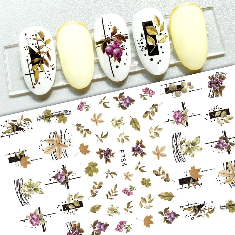 Клейкая 3d-наклейка для ногтей в виде оливковой ветви с кленовыми листьями, фольга для фотографий, милые наклейки для ногтей, принадлежности ...
Клейкая 3d-наклейка для ногтей в виде оливковой ветви с кленовыми листьями, фольга для фотографий, милые наклейки для ногтей, принадлежности ...