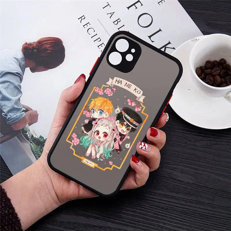 Japan anime Toilet Bound Hanako Kun Phone Cases matte transparent For iphone 7 8 11 12 plus mini x xs xr pro max cover
Japan anime Toilet Bound Hanako Kun Phone Cases matte transparent For iphone 7 8 11 12 plus mini x xs xr pro max cover
