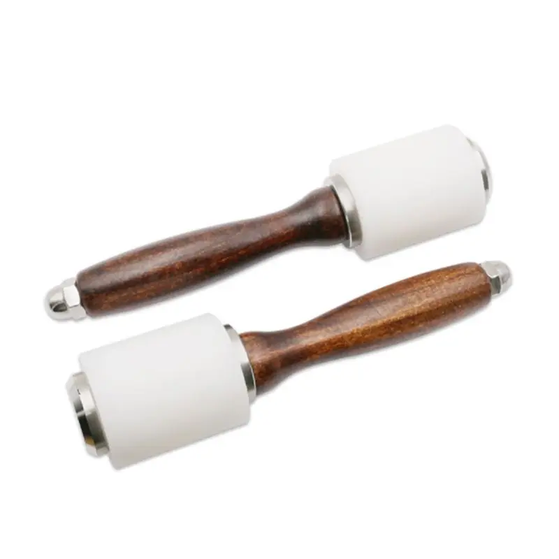 Leather Carving Hammer DIY Craft Punch Cutting Nylon Hammer Tool with Wood Handle Leathercraft Engraving Drilling E56C
Leather Carving Hammer DIY Craft Punch Cutting Nylon Hammer Tool with Wood Handle Leathercraft Engraving Drilling E56C
