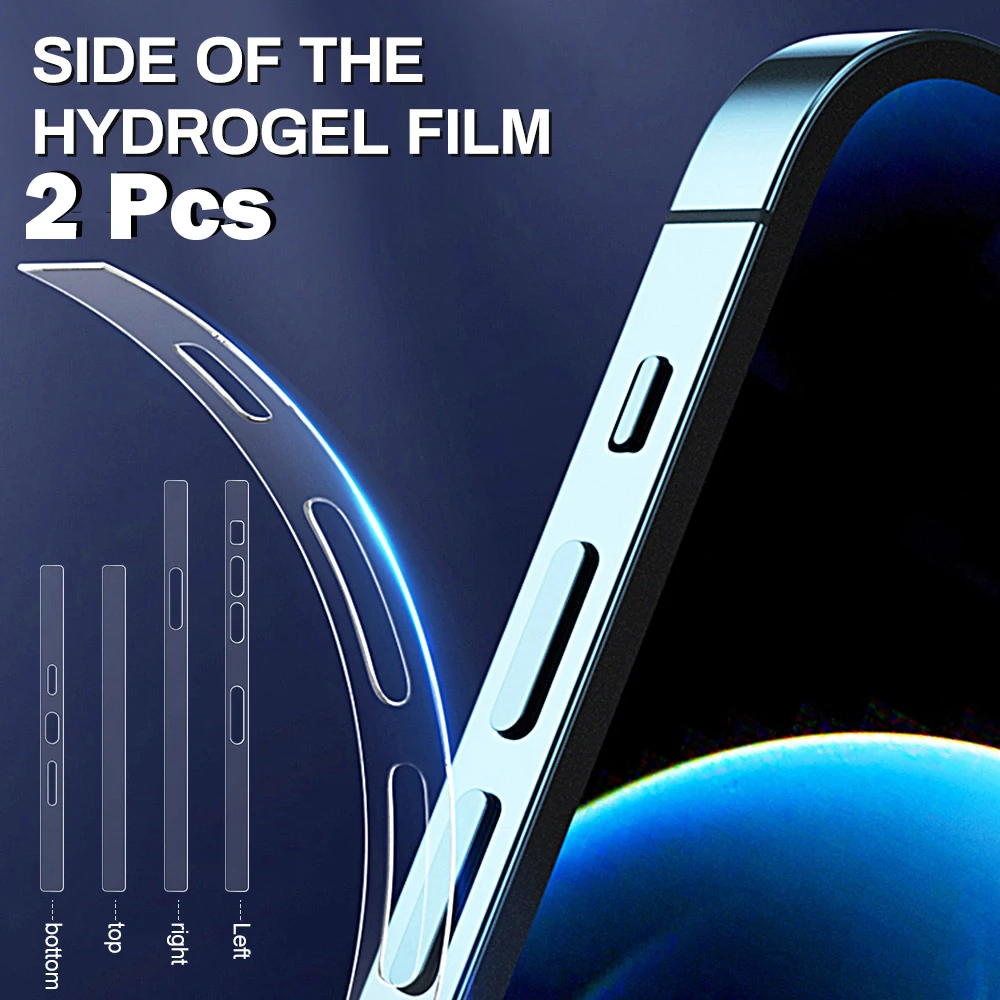 2 шт прозрачная боковая пленка для телефона для iPhone 13 12 Pro Max мини рамка защитная рамка Гидрогелевая пленка для iPhone 13Pro 12
2 шт прозрачная боковая пленка для телефона для iPhone 13 12 Pro Max мини рамка защитная рамка Гидрогелевая пленка для iPhone 13Pro 12
