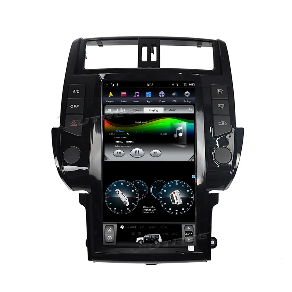 Автомобильный радиоприемник PX6 Android для TOYOTA LAND CRUISER Prado 150 2014-2019 автомобильный