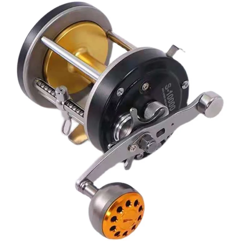 Seiko anti-explosion line visual anchor fishing reel anchor fishing reel S900010000S13000 full metal drum accessories
Seiko anti-explosion line visual anchor fishing reel anchor fishing reel S900010000S13000 full metal drum accessories