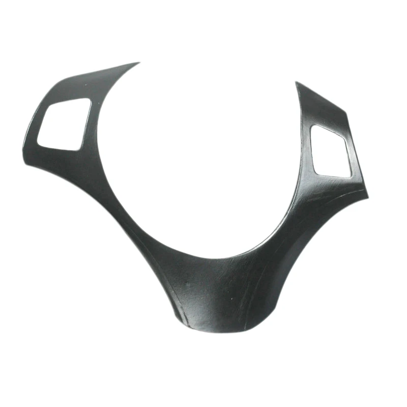 Carbon Fiber Steering Wheel Frame Deoration Panel Cover Trim For-BMW 3 Series E90 M3 2006-2012