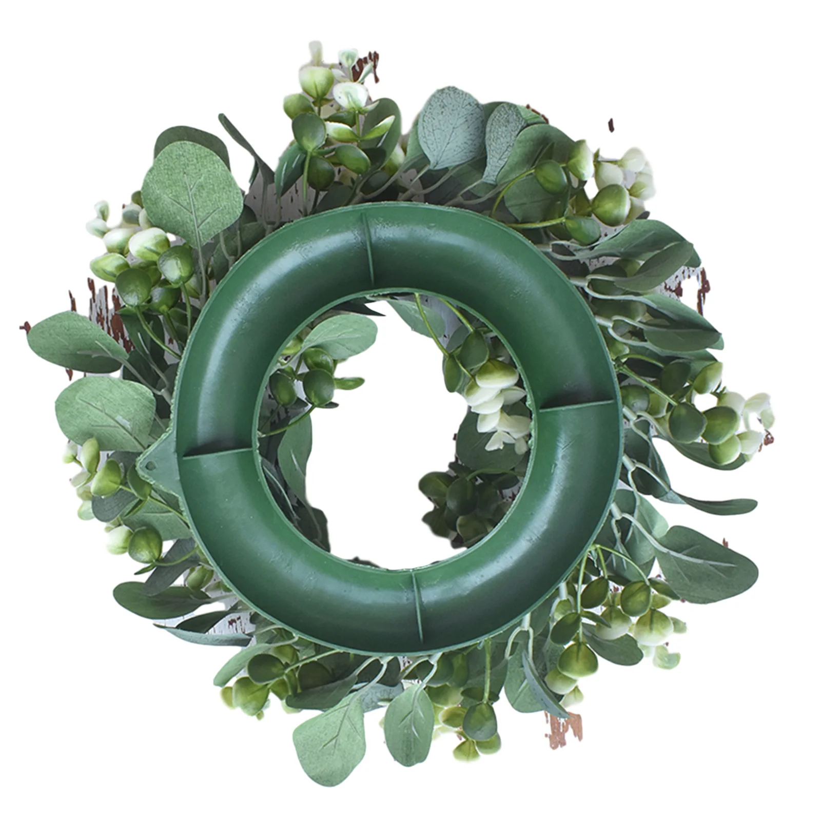 Christmas Olive Leaf Eucalyptus Wreath Leaves Garland Ornaments Decoration for Xmas Holiday Party
Christmas Olive Leaf Eucalyptus Wreath Leaves Garland Ornaments Decoration for Xmas Holiday Party