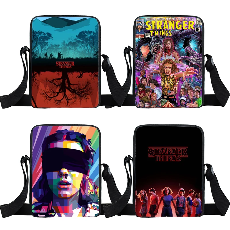 New Girls Stranger Things Shoulder Bag Bookbag Students School Messenger Bag Unisex Teens Travel Crossbody Bag Gift 
New Girls Stranger Things Shoulder Bag Bookbag Students School Messenger Bag Unisex Teens Travel Crossbody Bag Gift